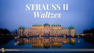 Strauss II  Greatest Waltzes Collection [upl. by Kcirdor]