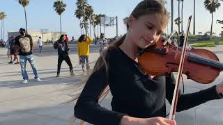 Coffin Dance  Senorita on Violin  Karolina Protsenko [upl. by Akired]