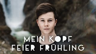 Fabian Wegerer ✖️ Mein Kopf feiert Frühling ✖️  Offizielles Video [upl. by Haleeuqa]