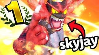 How Incineroar WON this Smash Tournament [upl. by Ennaeel571]