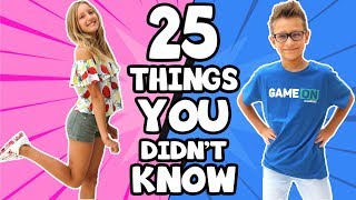 25 Things You Didnt Know About SIS vs BRO [upl. by Marybelle]