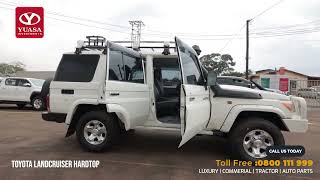 Land Cruiser Hardtop 2016 [upl. by Zebadiah]