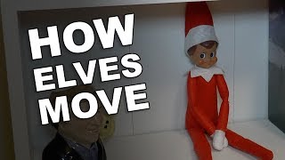 How Does Elf On The Shelf Move Around [upl. by Zulaledairam]