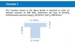 Lecture 3 Flanged Section Analysis and Design Eurocode 2 [upl. by Annahsar]