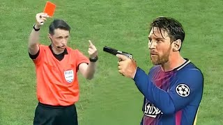 Crazy Red Cards In Football [upl. by Philoo]