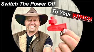 Battery Isolator Switch   Turn Winch Power Off [upl. by Ona417]