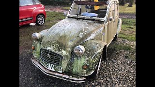 Citroen 2CV restoration [upl. by Larue215]