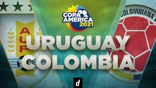 Colombia vs Uruguay EN VIVO por Copa América  Caracol TV  VTV  Directv [upl. by Amikahs810]