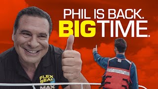 Flex Seal MAX Line Commercial 2021  Phil Swift [upl. by Aerdnek268]