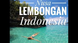 Nusa Lembongan Bali Indonesia  Go Pro hero 5 [upl. by Netsrik]