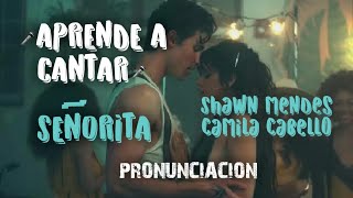 Shawn Mendes  Camila Cabello  Señorita  Pronunciacion [upl. by Lechner]