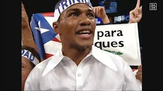 Felix Trinidad vs Oscar De La Hoya HD [upl. by Ytsim561]