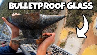 ANVIL Vs BULLETPROOF GLASS from 45m [upl. by Furiya]