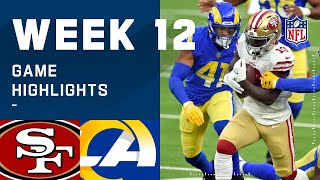 49ers vs Rams Week 12 Highlights  NFL 2020 [upl. by Pedersen]