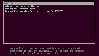 Change GRUB Default Bootup Option  Linux CLI [upl. by Narcho]