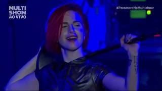 🔵 Paramore  Decode LIVE in BRASIL  Multishow 🔵 [upl. by Nyllij]