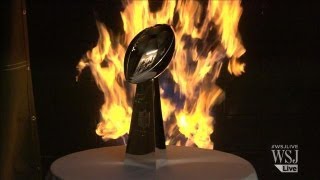 Vince Lombardi Super Bowl Trophy How They Make It [upl. by Phalan174]