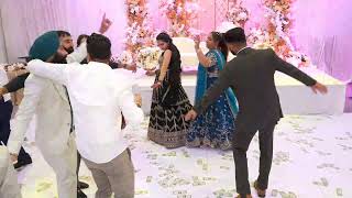 Mandeep amp Jashandeep Reception  Punjabi Weddings [upl. by Akedijn]