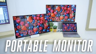 The USBC portable monitor you can take anywhere [upl. by Suissac]