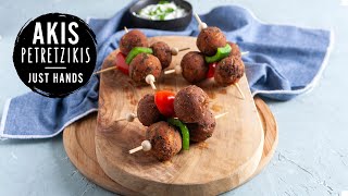 Tuna Meatballs  Akis Petretzikis [upl. by Sanoj]