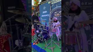 quotBare Bare Aar Asa Hobe Naquot drum cover by Ashna Sengupta [upl. by Joseph829]