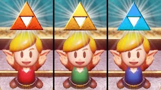 Zelda Links Awakening  Secret Color Dungeon  Tunics [upl. by Chubb]