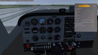 How to start C172P in Flightgear [upl. by Kcirrej369]