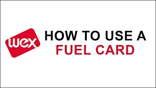 How To Use A Fuel Card [upl. by Crompton]