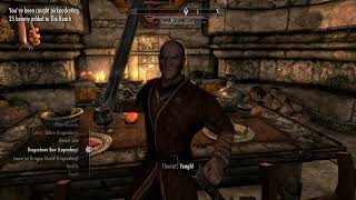 Skyrim Revisited  The Forsworn Conspiracy [upl. by Kerge]