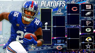 We finally made the NFL PLAYOFFS [upl. by Daus]