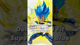 Demoniacal Fit Super Saiyan Blue Evolution Vegeta SH Figuarts SSBE [upl. by Peony]