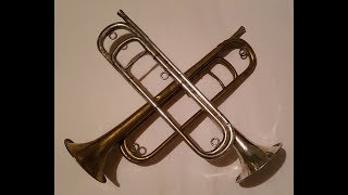 Eb French quotBuglesquot Cavalry Trumpets [upl. by Balfore]