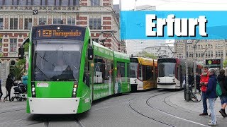 Doku Straßenbahn Erfurt 2020 [upl. by Meador409]