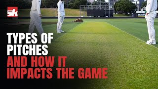 Types of Pitches and how it impacts the Game  cricket pitch making  pitch कैसे बनाये [upl. by Houser228]