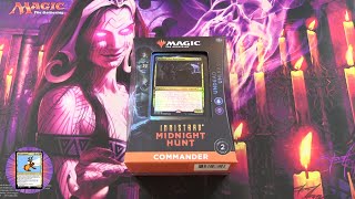 Innistrad Midnight Hunt Commander Deck Undead Unleashed Unboxed [upl. by Reitman]