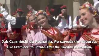 National Anthem of Poland  quotMazurek Dąbrowskiegoquot [upl. by Haimerej]