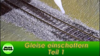 01 Gleise Einschottern [upl. by Ruben]