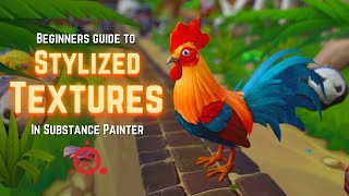 Beginners Guide to PBR Texturing with Substance Painter [upl. by Nauhs797]