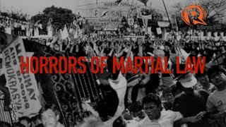 Horrors of Martial Law [upl. by Aramac]