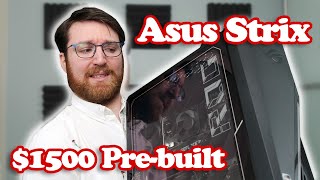 I bought a 1500 Asus Strix PreBuilt from Best Buy [upl. by Alrich]