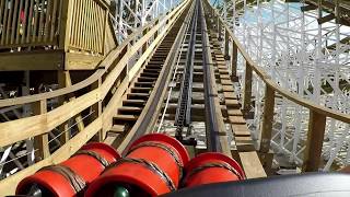 Fun Spot Kissimmee  Mine Blower 4K first public ride [upl. by Eloccin]