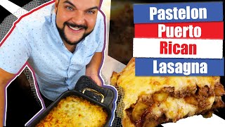 The Best PastelonPuerto Rican Lasagna [upl. by Enelez]