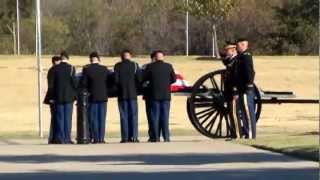 Military Funeral Medal of Honor Recipient Ret US Army Col James L Stone Jr [upl. by Cykana]