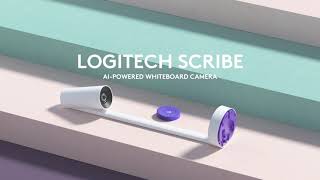 Logitech Scribe AIPowered Whiteboard Camera for the Modern Workplace [upl. by Scarito]