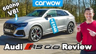 The Audi RSQ8 is the ultimate RS car REVIEW [upl. by Panaggio]