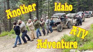 2020 Idaho ATV Trip  LoloWallace Loop [upl. by Philbrook335]