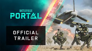 Battlefield 2042  Battlefield Portal Official Trailer [upl. by Ynnos693]