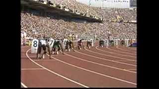 Mens 200m Final at the Barcelona 1992 Olympics [upl. by Jerrold]