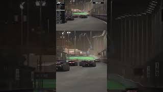 Senna vs Leclerc – Saudi GP Showdown F1 24 [upl. by Elumas]