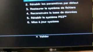 TUTO démarrer sa PS3 en quotmode sans echecquot [upl. by Mattson]